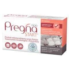 Pregna Start, tabletki, 30 szt.