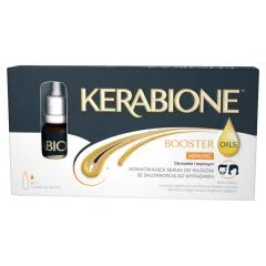 Kerabione Booster Oils, wzmacniające serum do włosów ze skłonnością do wypadania, 20 ml, 4 butelki