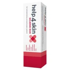 Help4Skin Gojenie Ran, żel hydrokoloidowy, 20 g, tuba