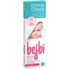 Bejbi Home Check test ciążowy płytkowy, 1 szt.