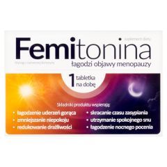 Femitonina, tabletki, 30 szt.