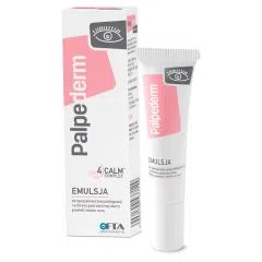 Palpederm, emulsja do specjalistycznej pielęgnacji i ochrony podrażnionej skóry powiek i okolic oczu,15 ml