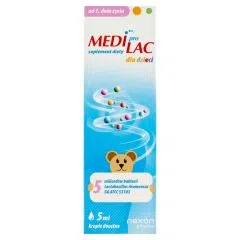 MediproLac dla dzieci, krople, 5 ml