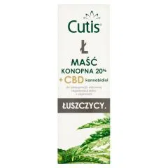 Cutis Ł, maść, konopna, 20%+CBD, 120 ml