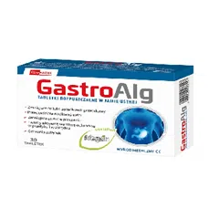 Gastroalg, tabletki rozpuszczalne w jamie ustnej, 30 szt.