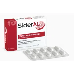 SiderAL, kapsułki, 20 szt.