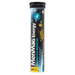 MenMag Energy, tabletki musujące, 20 szt.