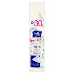 Bella, platki, kosmet.baweln., 80 szt