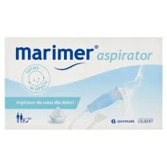 Marimer, aspirator do nosa dla dzieci, 1 szt.