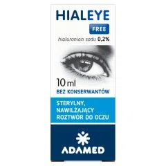 Hialeye Free 0,2%, 10 ml