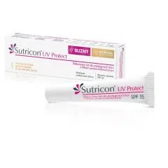 Sutricon UV Protect, silikonowy żel do pielęgnacji blizn z filtrem przeciwsłonecznym, SPF 35, 15ml