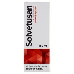 Solvetusan, 60 mg/10 ml, syrop, 150 ml