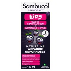 Sambucol Kids, płyn, 120 ml