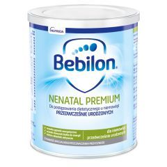 Bebilon Nenatal Premium, żywność specjalnego przeznaczenia medycznego dla wcześniaków, 400 g