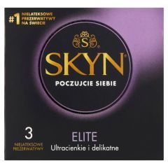 Skyn Elite, nielateksowe prezerwatywy, 3 szt.