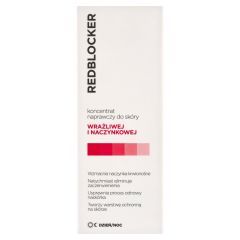 RedBlocker, koncentrat naprawczy do skóry wrażliwej i naczynkowej, 30 ml