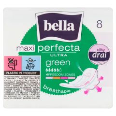 Bella, podp.,Perfecta,ultracienkie,Maxi Green, 8 szt