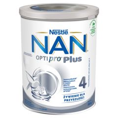 Nestle Nan Optipro Plus 4, produkt na bazie mleka dla małych dzieci, 800 g
