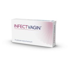 Infectvagin, globulki dopochwowe, 10 szt.