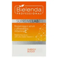 Bielenda Professional SupremeLab, Rozjaśniające serum z ultrastabilną witaminą C, 15 ml