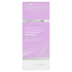 Bielenda Professional SupremeLab, Ekskluzywny krem przeciwzmarszczkowy z kompleksem peptydów, 50 ml