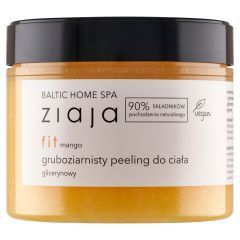 Ziaja Baltic Home SPA FIT, peeling gruboziarnisty, mango, 300 ml