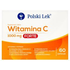 Cewitan Witamina C 1000 mg, kapsułki, 60 szt.