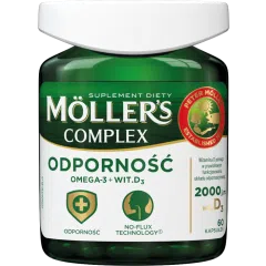Mollers Complex, kapsułki, 60 szt.