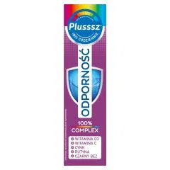Plusssz Odporność 100% Complex, tabletki musujące, 20 szt.