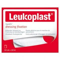 Leukoplast Hypafix, przylepiec z włókniny, 10 cm x 10 m, 1 szt.