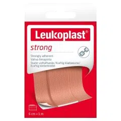 Leukoplast Strong, plaster, 6 cm x 1 m, 1 szt.