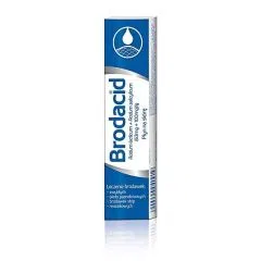 Brodacid, (50,4 mg + 100 mg)/g, płyn na skórę, 8 g