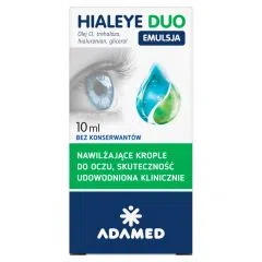 Hialeye Duo Emulsja, krople do oczu, 10 ml