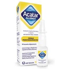Acatar Allergy, 1 mg/ml, aerozol do nosa, 10 ml