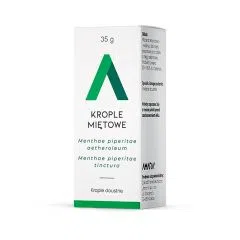 Krople miętowe, (Nalewka miętowa), 35 g (Amara)