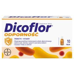 Dicoflor Odpornosc, plyn, (Bayer), 10 fiol.