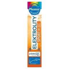 Plusssz Elektrolity Sport 100% Complex, tabletki musujące, 24 szt.
