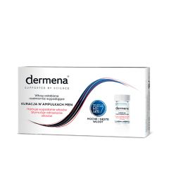 Dermena Men, kuracja, hamuje wypadanie wlosow, 5ml,15amp