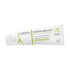 Aderma Dermalibour+ CICA, krem regenerujący do skóry podrażnionej od 1. dnia życia, 50 ml
