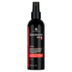 Seboradin Men, lotion przeciw wypadaniu włosów, nowe opakowanie, 200 ml