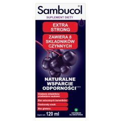 Sambucol Extra Strong, płyn, 120 ml