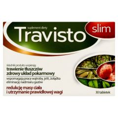Travisto slim, tabletki powlekane, 30 szt.