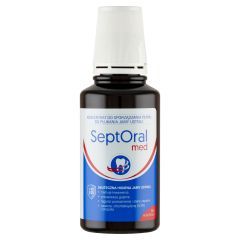 SeptOral med, koncentrat do sporządzania płynu do płukania jamy ustnej, 200 ml