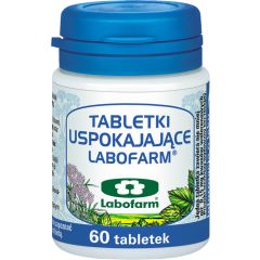 Labofarm, tabletki uspokajające, 60 szt.