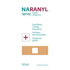 Naranyl, spray, 50 ml