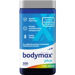 Bodymax Plus, tabletki, 200 szt.