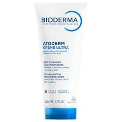Bioderma Atoderm Creme Ultra, krem ultranawilżający, wzmacniający, 200ml