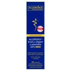 Allergika, krem, z olejem z wiesiolka 20% MED, 100 ml
