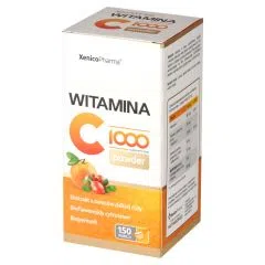 XeniVIT bio Witamina C 1000 Powder, prosz.,161,15 g