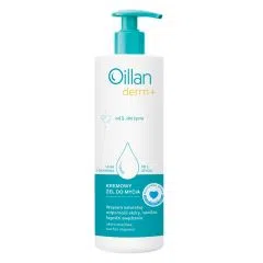 Oillan Derm+, Kremowy żel do mycia, 400 ml